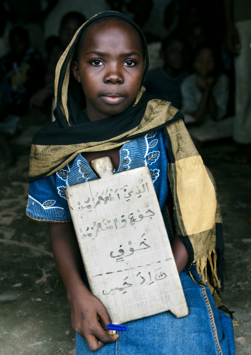 Madrassa pupils, Mikindani, Tanzania