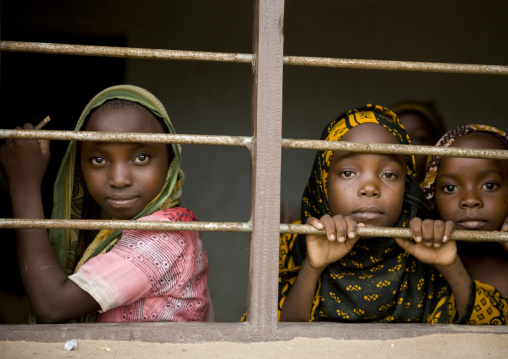 Madrassa pupils, Mikindani, Tanzania