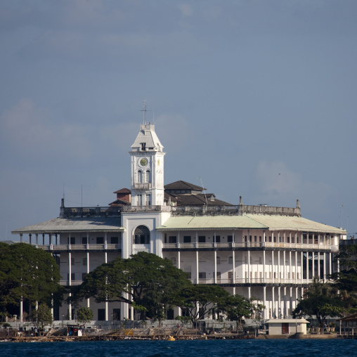 House of wonders, Stone town zanzibar, Tanzania