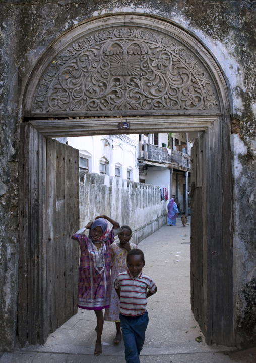 Stone town zanzibar, Tanzania