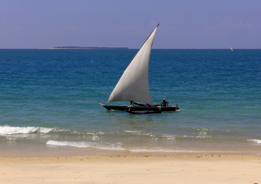 Dhow in zanzibar, Tanzania