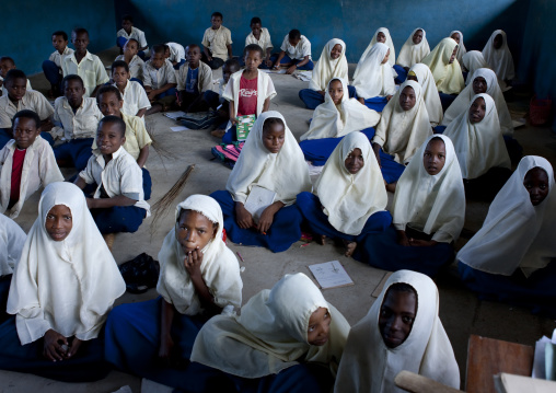 School in pemba, Tanzania