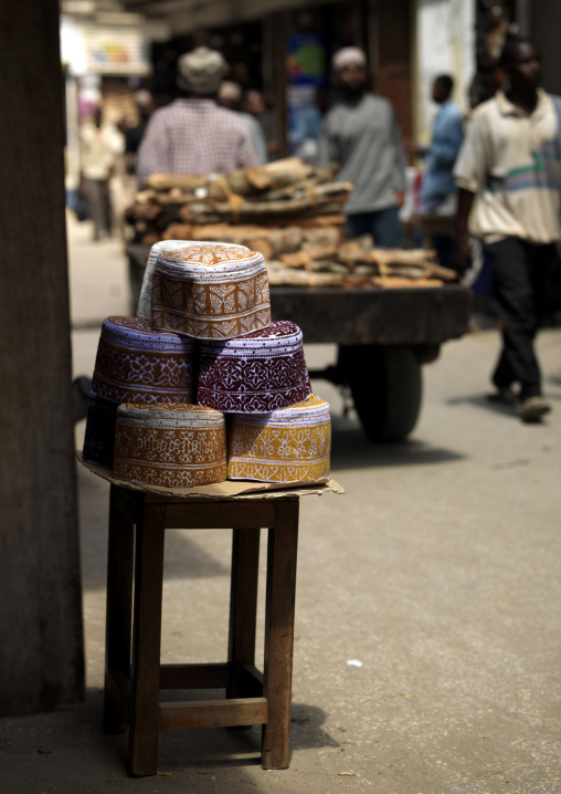 Stone town market,Zanzibar, Tanzania