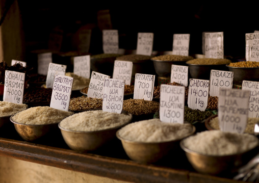 Stone town market,Zanzibar, Tanzania