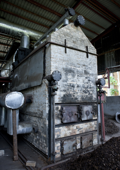 Gloves factory, Pemba, Tanzania