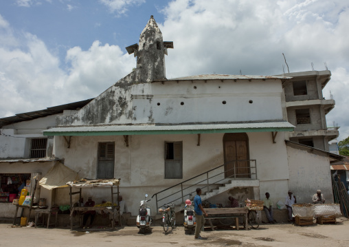 Chake chake mosque in pemba, Tanzania