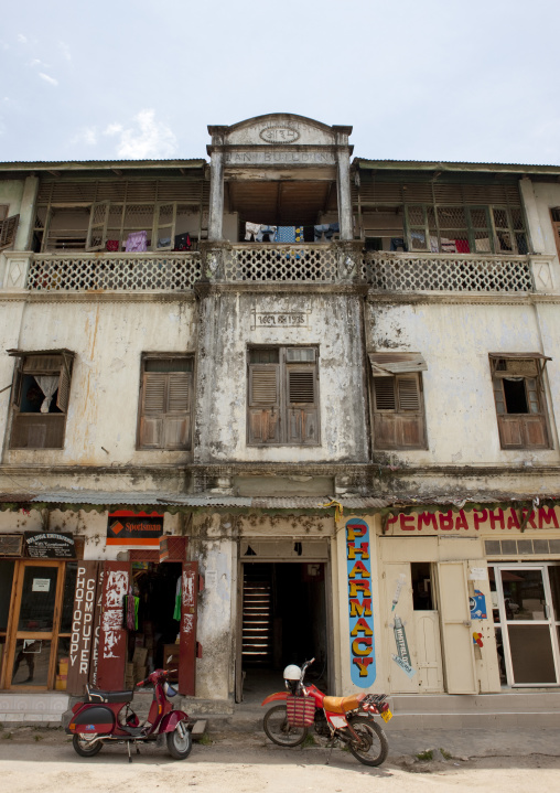 Chake chake mosque in pemba, Tanzania