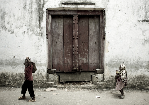 Door in pemba, Tanzania