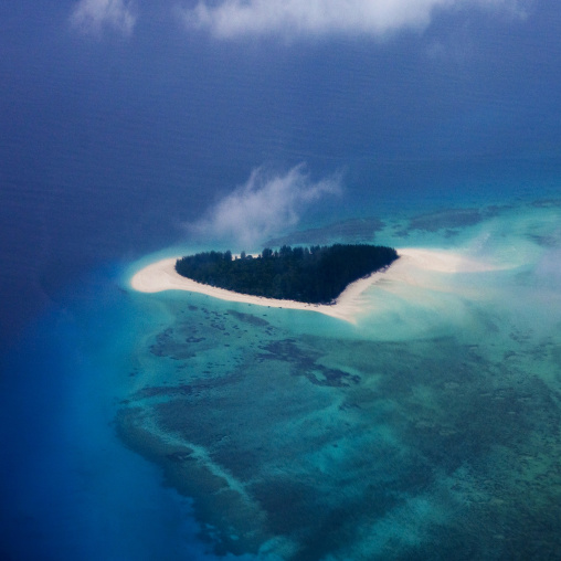 Mnemba island, Tanzania