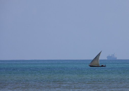 Dhow in pemba, Tanzania