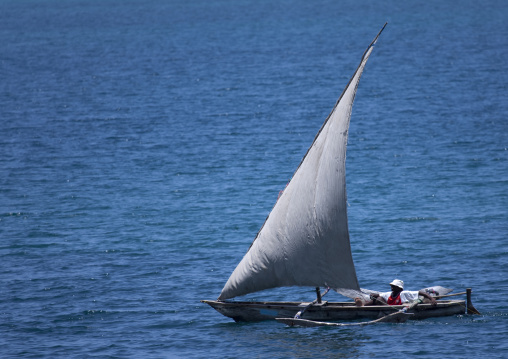 Dhow in pemba, Tanzania