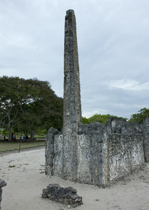 Kaole ruins, Tanzania