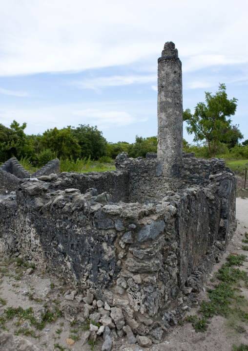 Kaole ruins, Tanzania