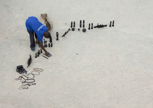 Souvenirs for tourists, Bagamoyo, Tanzania