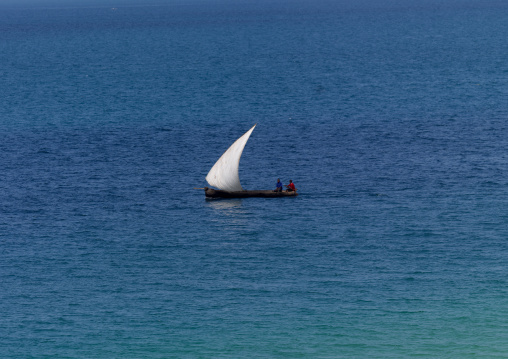 Dhow in zanzibar, Tanzania