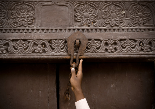 Door lock, Bagamoyo, Tanzania