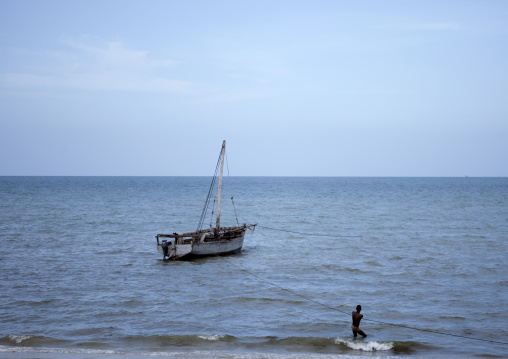 Bagamoyo port, Tanzania