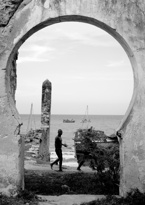 Bagamoyo port, Tanzania