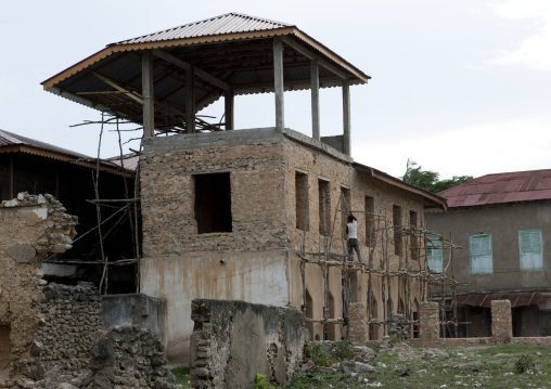 Renovation in bagamoyo, Tanzania