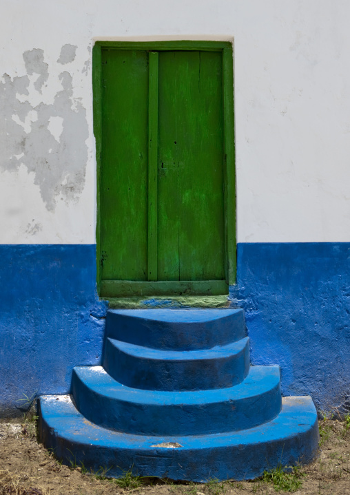 Mosque entrance, Bagamoyo, Tanzania