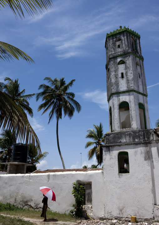 Bagamoyo mosque, Tanzania