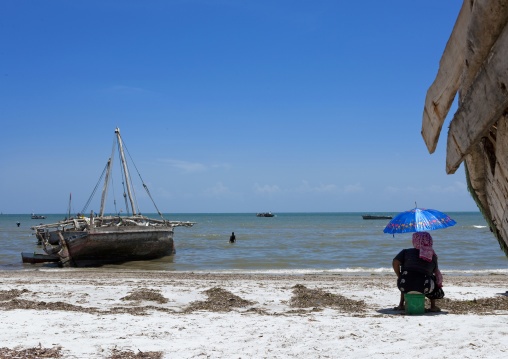 Bagamoyo port, Tanzania