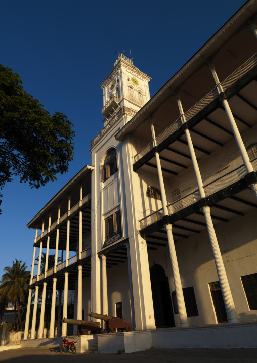 House of wonders, Stone town zanzibar, Tanzania