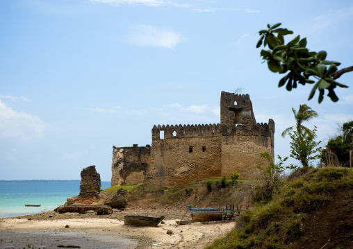 Gerezani fort, Kilwa kisiwani, Tanzania