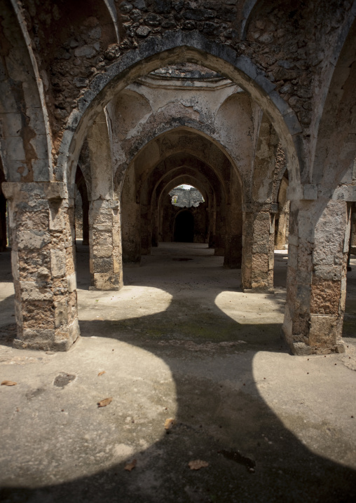 Old mosque in kilwa kisiwani, Tanzania