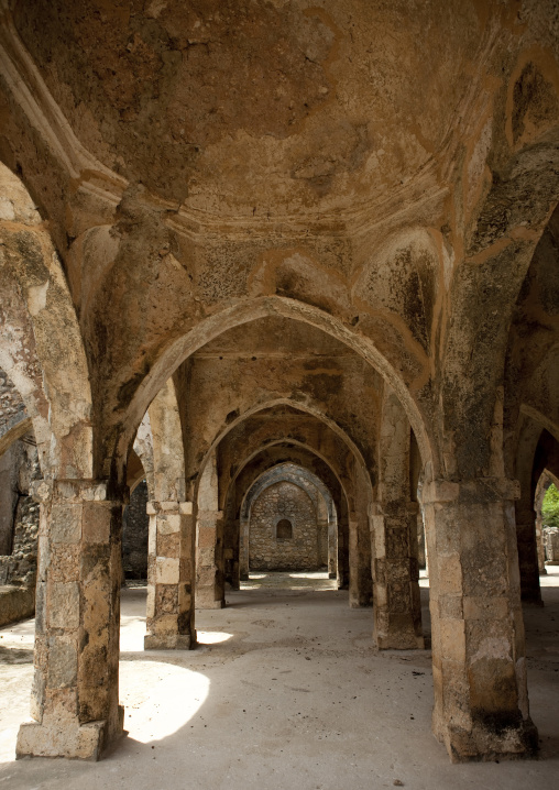 Old mosque in kilwa kisiwani, Tanzania