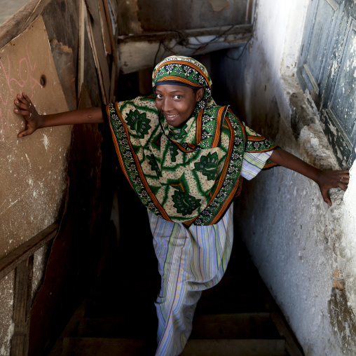 Miss latifa, Stone town zanzibar, Tanzania