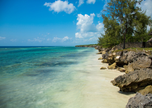 Tanzania, Zanzibar, Matemwe, sunshine marine lodge hotel on muyuni beach