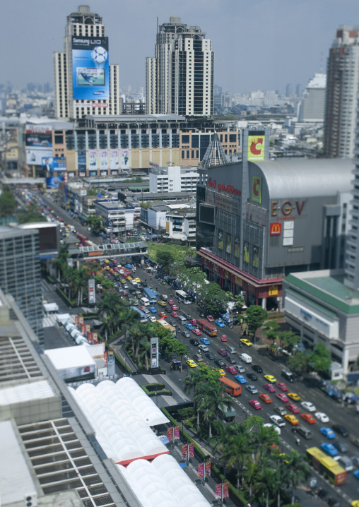 Cityscape, Bangkok, Thailand