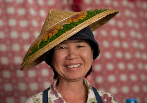 Waitress in chiang mai, Thailand