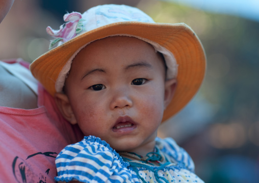 Ban nam rin village, Lisu tribe bbay, Thailand