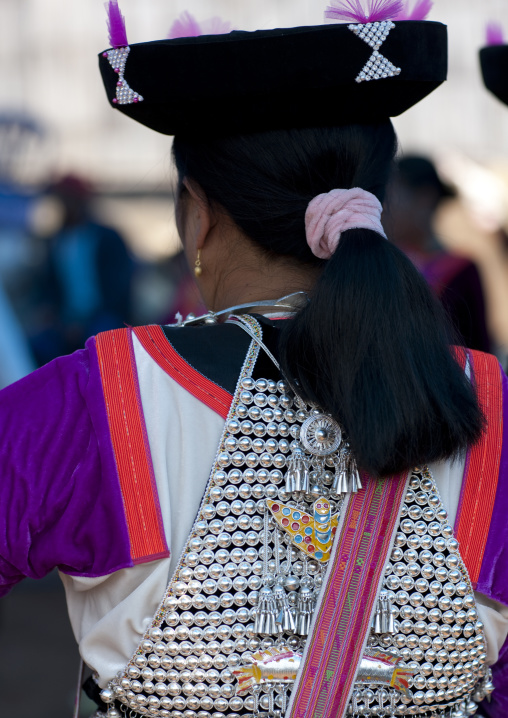 Ban nam rin village, Lisu tribe woman, Thailand