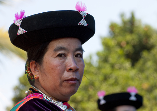 Ban nam rin village, Lisu tribe woman, Thailand