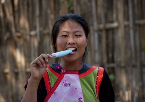 Ban nam rin village, Lisu tribe, Thailand