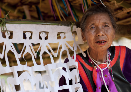 Ban nam rin village, Lisu tribe, Thailand