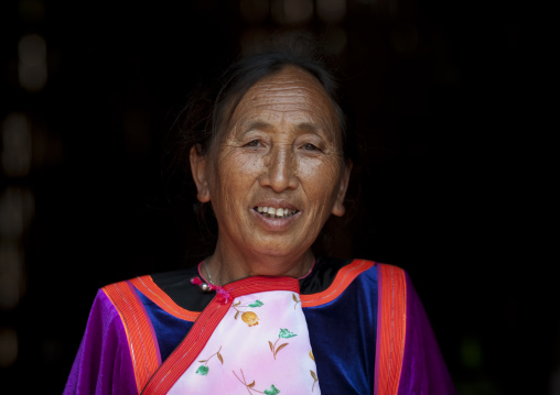 Ban nam rin village, Lisu tribe woman, Thailand