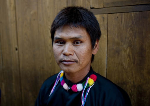 Bor kai village, Lahu man, Thailand