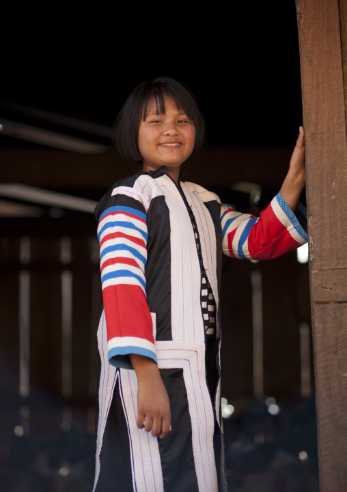 Miss na nae ka, Ban bor kai village lahu, Thailand