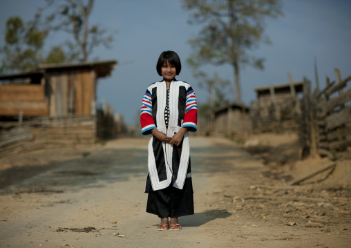 Miss na nae ka, Ban bor kai village lahu, Thailand