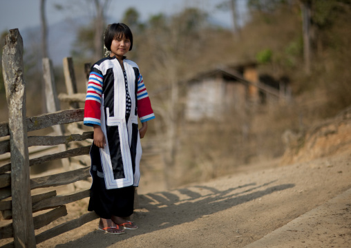 Miss na nae ka, Ban bor kai village lahu, Thailand