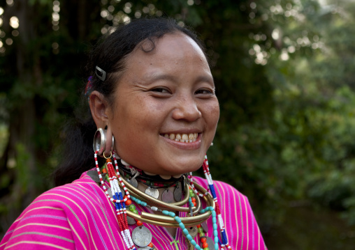 Kor yor tribe woman, North thailand