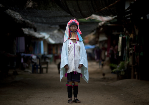 Long neck woman, Near mae hong son, Thailand