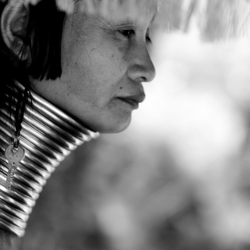 Long neck woman, Near mae hong son, Thailand