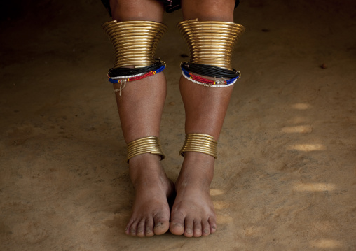 Kor yor tribe woman, North thailand