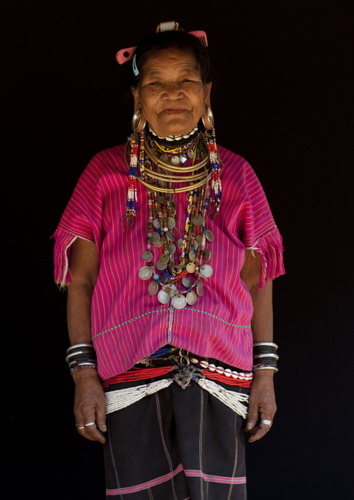 Kor yor tribe woman, North thailand