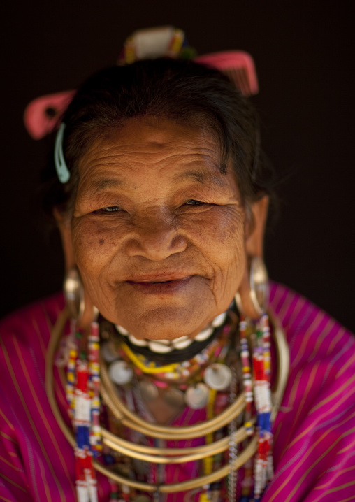 Kor yor tribe woman, North thailand